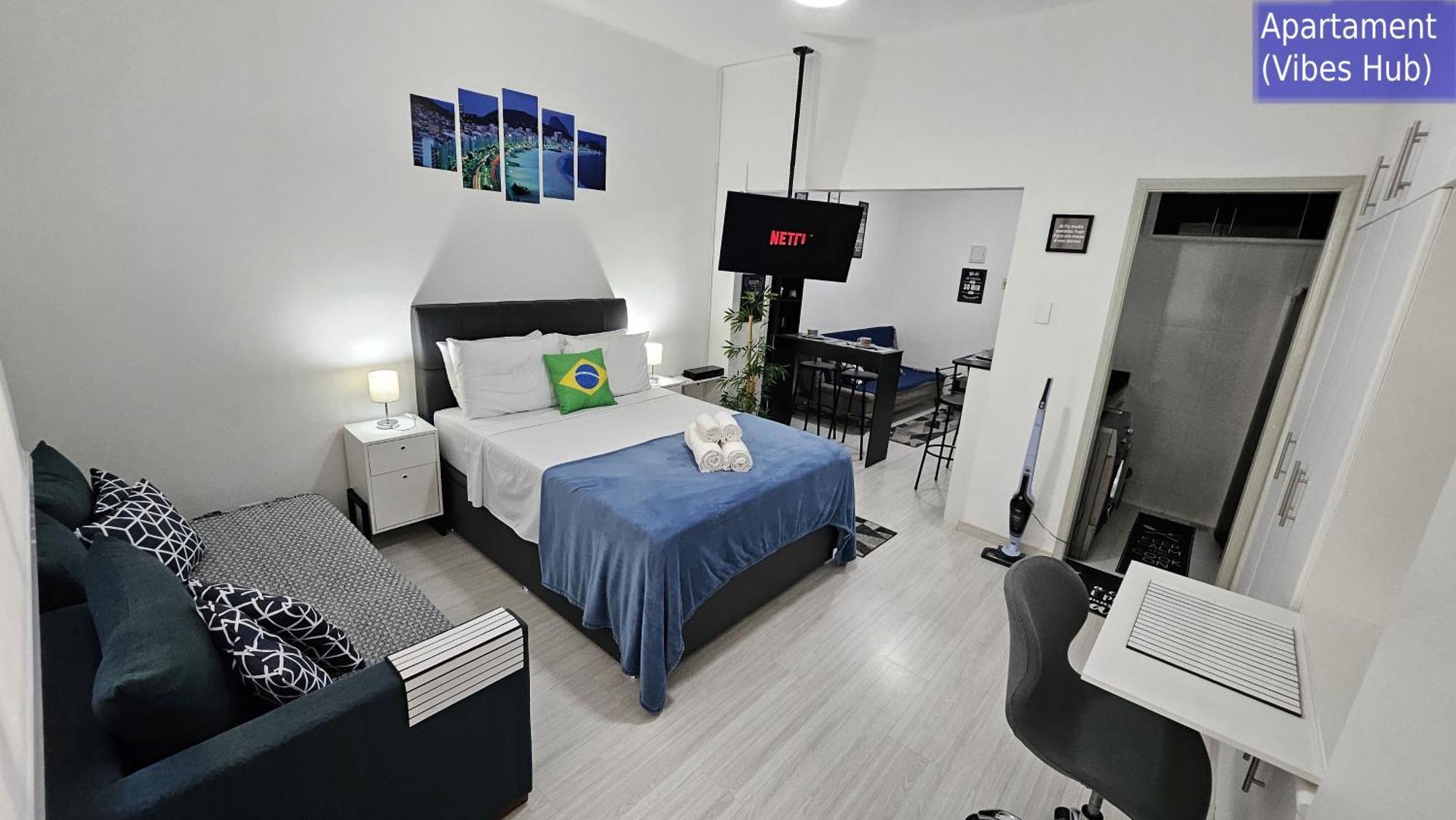 Apartahotel Copacabana Vibes